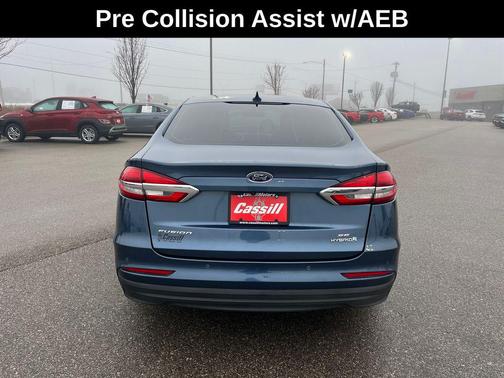 2019 Ford Fusion Hybrid SE