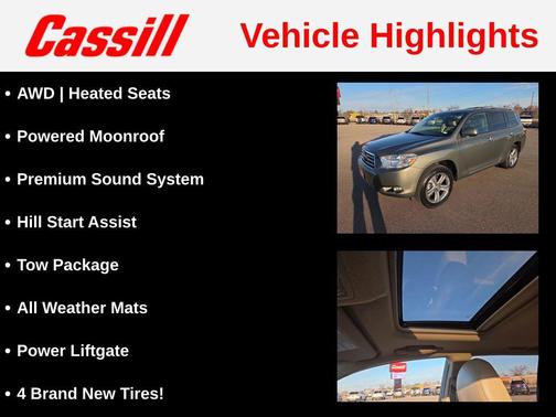 2010 Toyota Highlander Limited