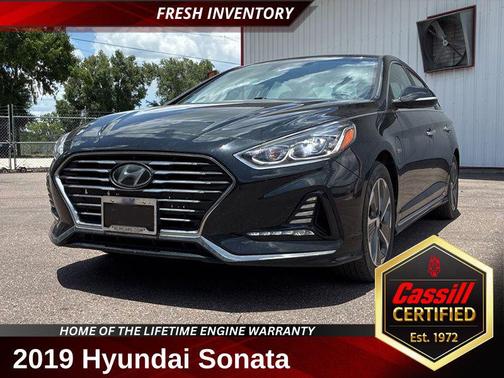 2019 Hyundai Sonata Plug-In Hybrid Base