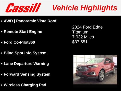 2024 Ford Edge Titanium