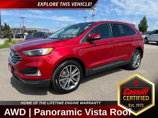 2024 Ford Edge Titanium