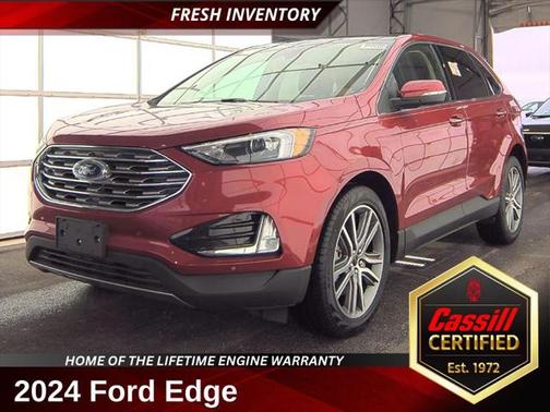 2024 Ford Edge Titanium