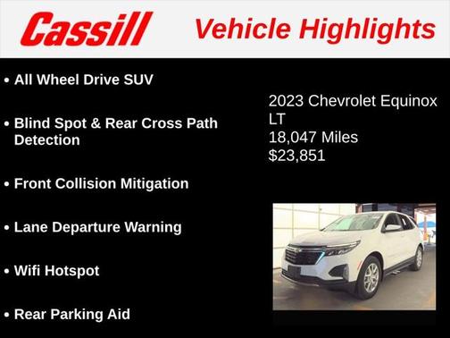 2023 Chevrolet Equinox 1LT