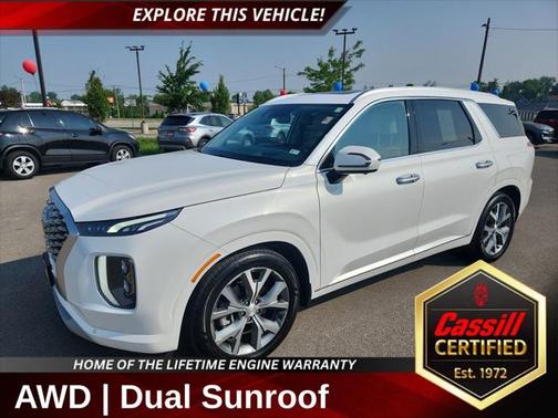 2021 Hyundai PALISADE Limited