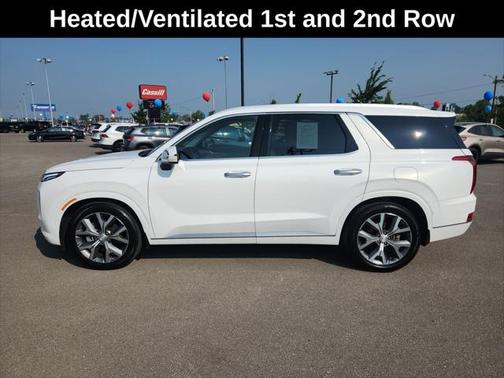 2021 Hyundai PALISADE Limited