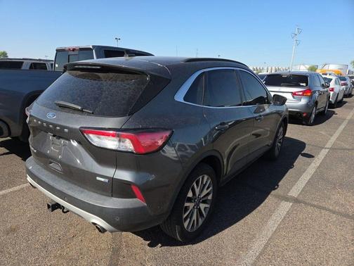 Magnetic 2020 Ford Escape Titanium