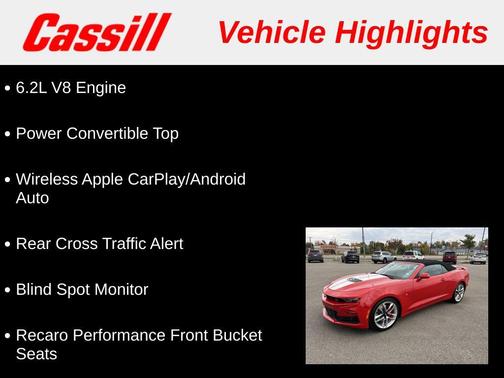 2022 Chevrolet Camaro 2SS