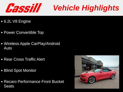 2022 Chevrolet Camaro 2SS