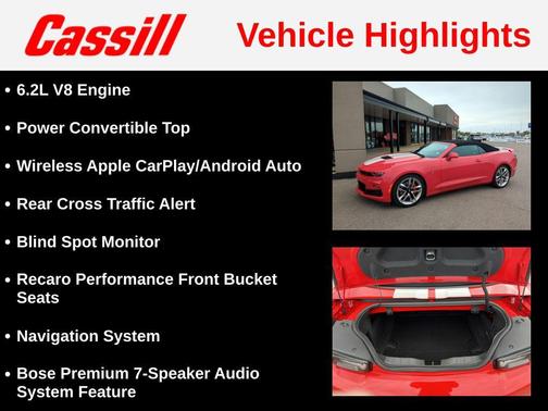 2022 Chevrolet Camaro 2SS