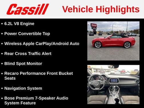 2022 Chevrolet Camaro 2SS