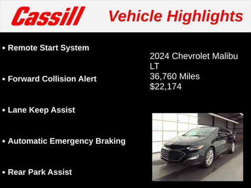 2024 Chevrolet Malibu FWD 1LT