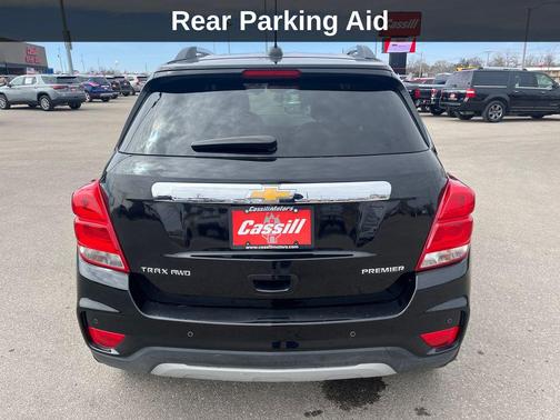 Mosaic Black Metallic 2019 Chevrolet Trax Premier