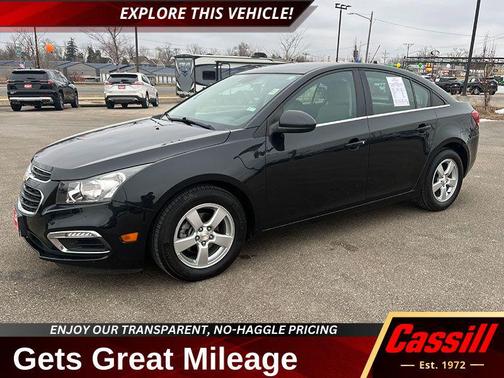 2015 Chevrolet Cruze 1LT
