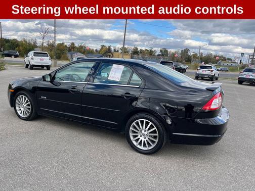 2008 Mercury Milan I4