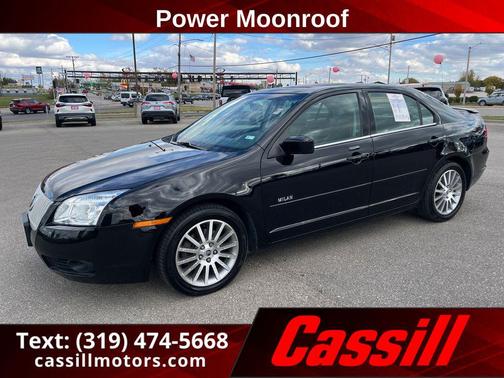 2008 Mercury Milan I4