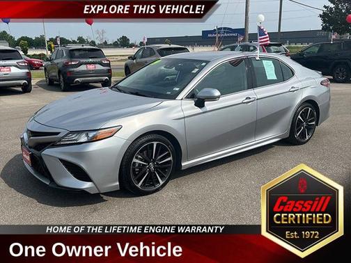 2019 Toyota Camry XSE