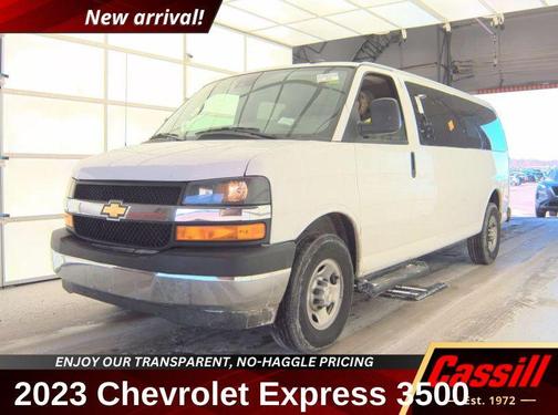 2023 Chevrolet Express 3500 RWD 3500 Extended Wheelbase LT
