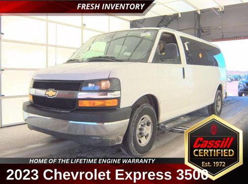 2023 Chevrolet Express 3500 RWD 3500 Extended Wheelbase LT