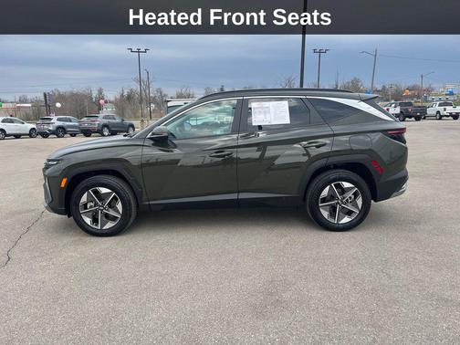 Rockwood Green 2025 Hyundai TUCSON SEL Convenience