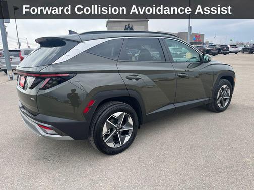 Rockwood Green 2025 Hyundai TUCSON SEL Convenience