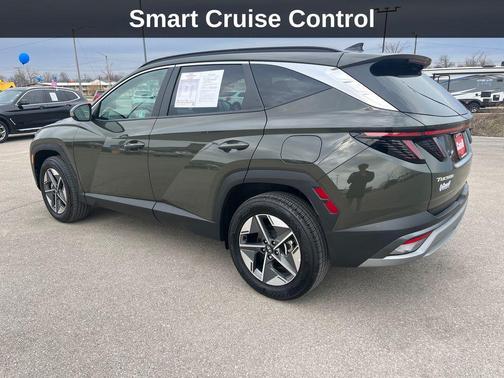 Rockwood Green 2025 Hyundai TUCSON SEL Convenience