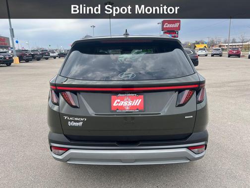 Rockwood Green 2025 Hyundai TUCSON SEL Convenience