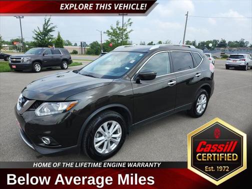 2016 Nissan Rogue SV