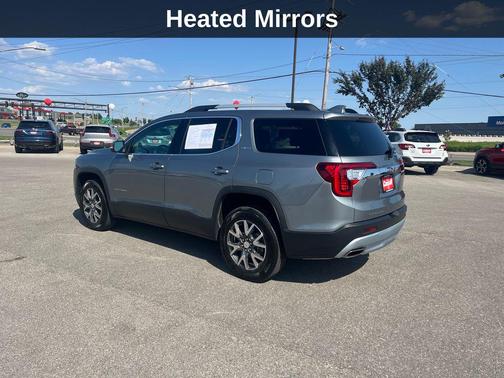 Sterling Metallic 2023 GMC Acadia AWD SLE