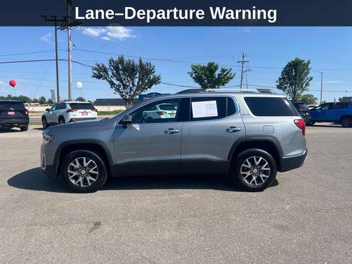 Sterling Metallic 2023 GMC Acadia AWD SLE