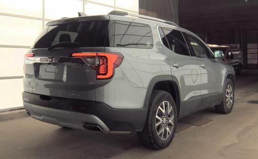 Sterling Metallic 2023 GMC Acadia AWD SLE