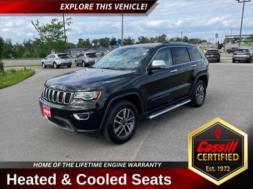2021 Jeep Grand Cherokee Limited X