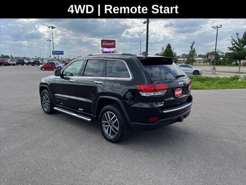 2021 Jeep Grand Cherokee Limited X