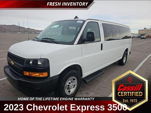 2023 Chevrolet Express 3500 RWD 3500 Extended Wheelbase LS
