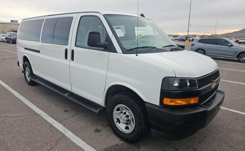 2023 Chevrolet Express 3500 RWD 3500 Extended Wheelbase LS