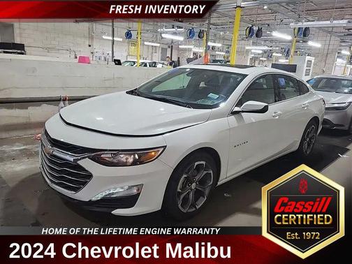2024 Chevrolet Malibu FWD 1LT