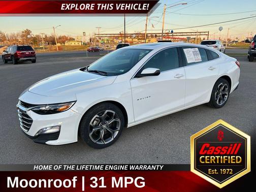 2024 Chevrolet Malibu FWD 1LT