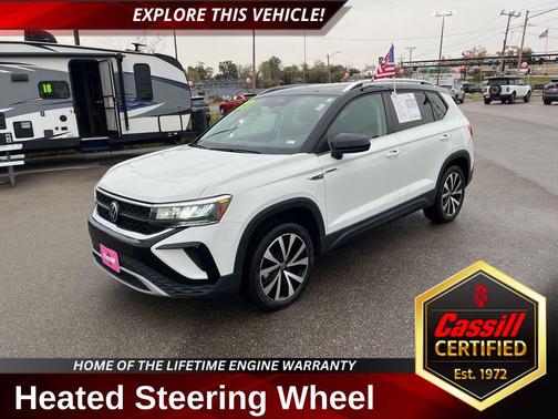 2023 Volkswagen Taos 1.5T SE