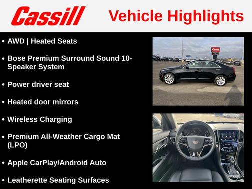 2018 Cadillac ATS 2.0L Turbo