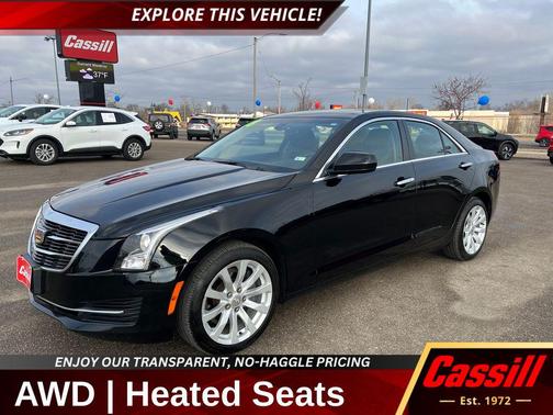 2018 Cadillac ATS 2.0L Turbo