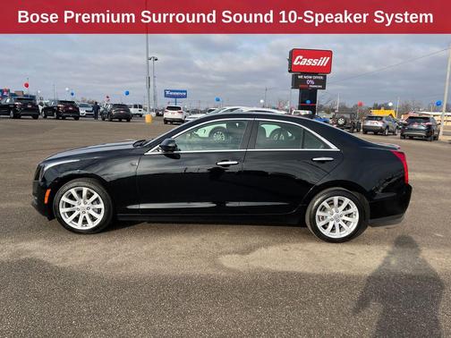 2018 Cadillac ATS 2.0L Turbo
