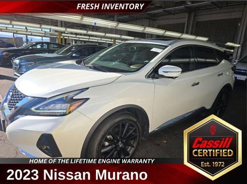 2023 Nissan Murano Platinum Intelligent AWD