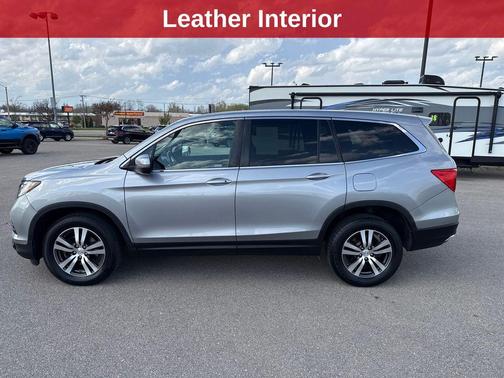Lunar Silver Metallic 2018 Honda Pilot EX-L