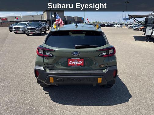 Alpine Green 2024 Subaru Crosstrek Wilderness