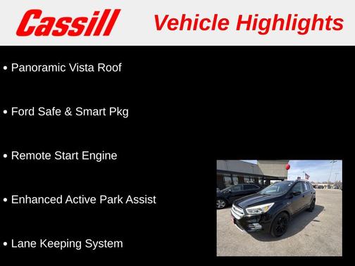 2018 Ford Escape Titanium