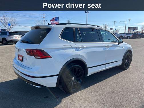 2020 Volkswagen Tiguan 2.0T SE R-Line Black