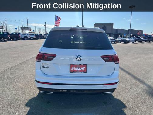 2020 Volkswagen Tiguan 2.0T SE R-Line Black