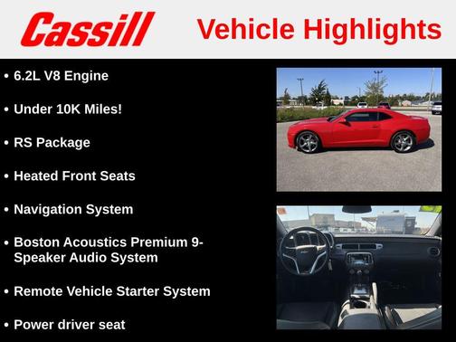 2013 Chevrolet Camaro 2SS