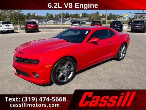 2013 Chevrolet Camaro 2SS