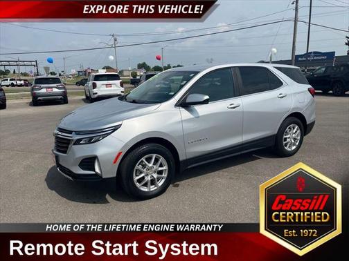 2022 Chevrolet Equinox 1LT