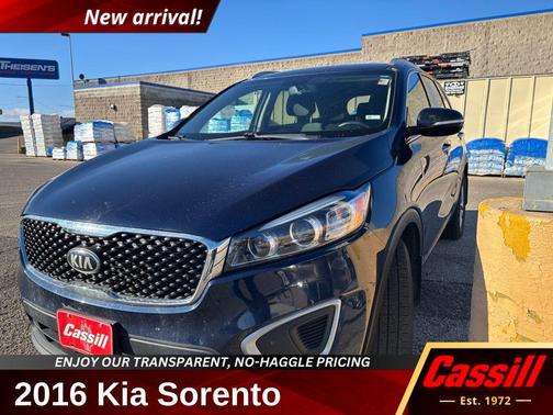 2016 Kia Sorento LX